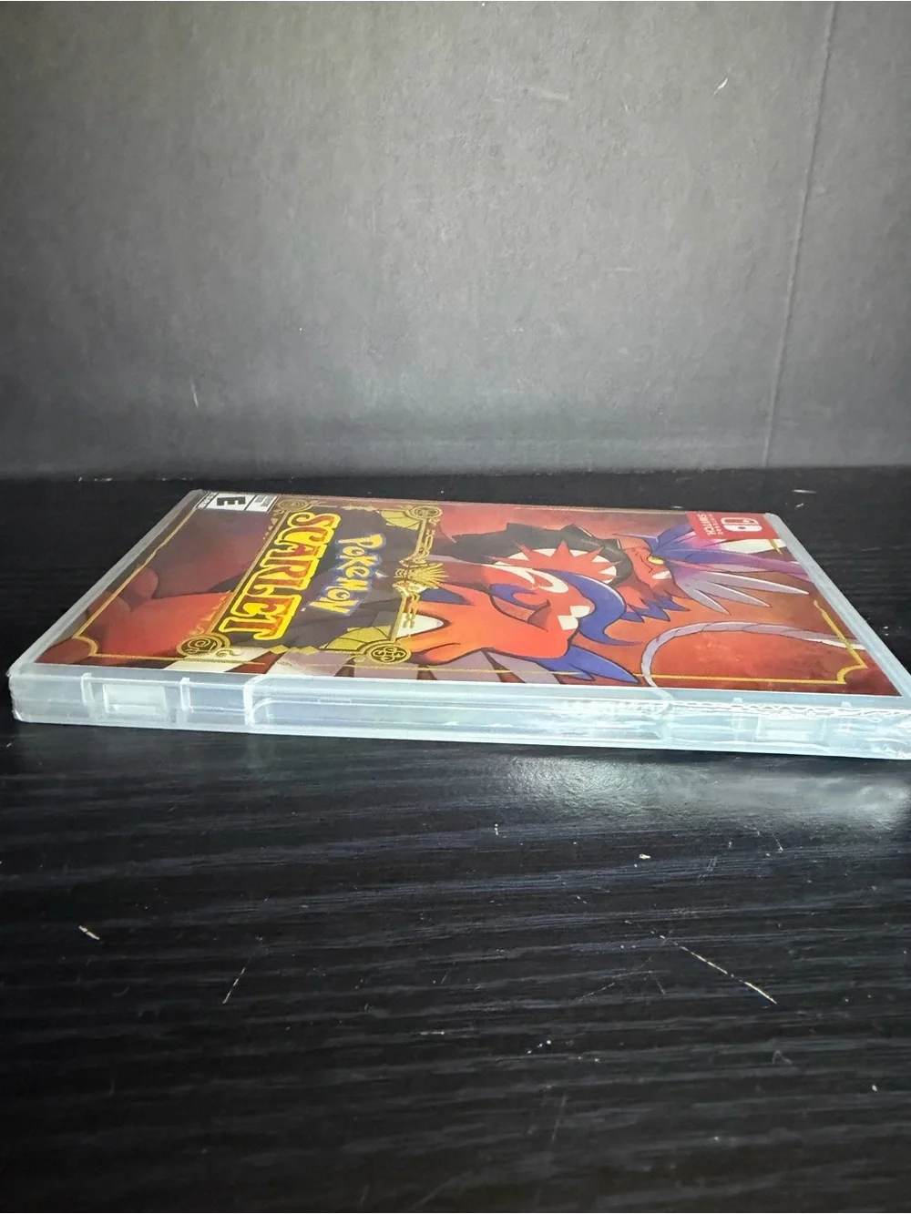 Nintendo Pokémon Scarlet - Red and Purple Cover Nintendo Switch Game